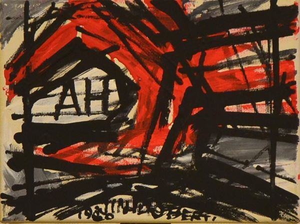 Vinicio Berti  - Asta MOBILI, DIPINTI, OGGETTI D'ARTE E GIOIELLI - Poggio Bracciolini Casa d'Aste