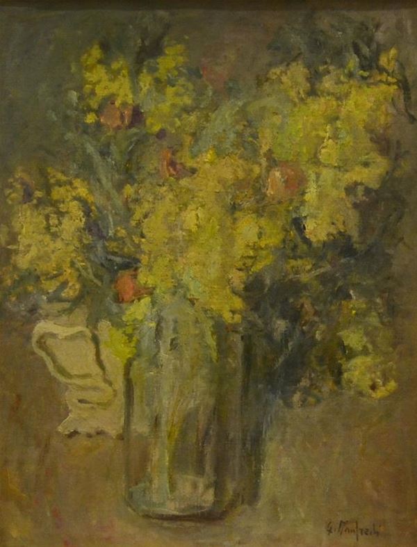Giuseppe Manfredi  - Asta MOBILI, DIPINTI, OGGETTI D'ARTE E GIOIELLI - Poggio Bracciolini Casa d'Aste