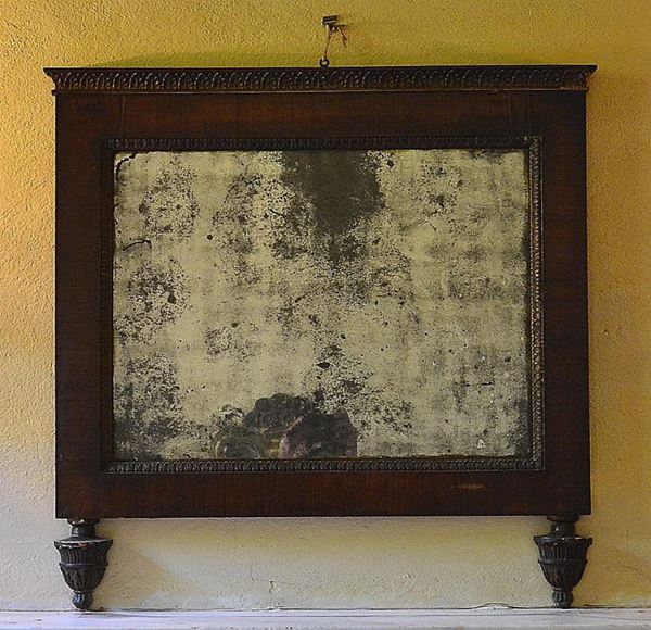 Specchiera, Toscana, sec. XIX, entro  - Asta MOBILI, DIPINTI, OGGETTI D'ARTE E GIOIELLI - Poggio Bracciolini Casa d'Aste