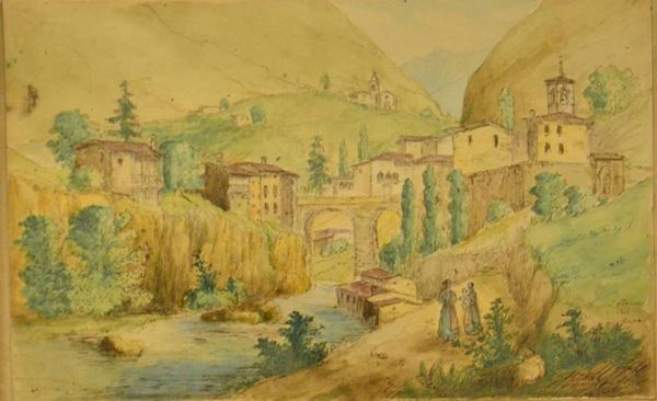 Scuola italiana, sec. XIX