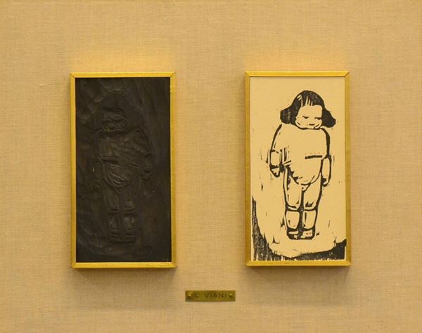 Lorenzo Viani  - Asta MOBILI, DIPINTI, OGGETTI D'ARTE E GIOIELLI - Poggio Bracciolini Casa d'Aste
