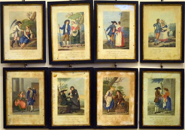 Scuola italiana, fine sec. XVIII