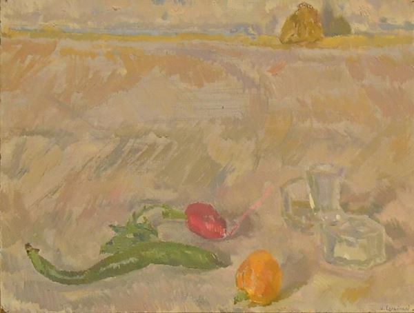 Virgilio Carmignani  - Asta MOBILI, DIPINTI, OGGETTI D'ARTE E GIOIELLI - Poggio Bracciolini Casa d'Aste