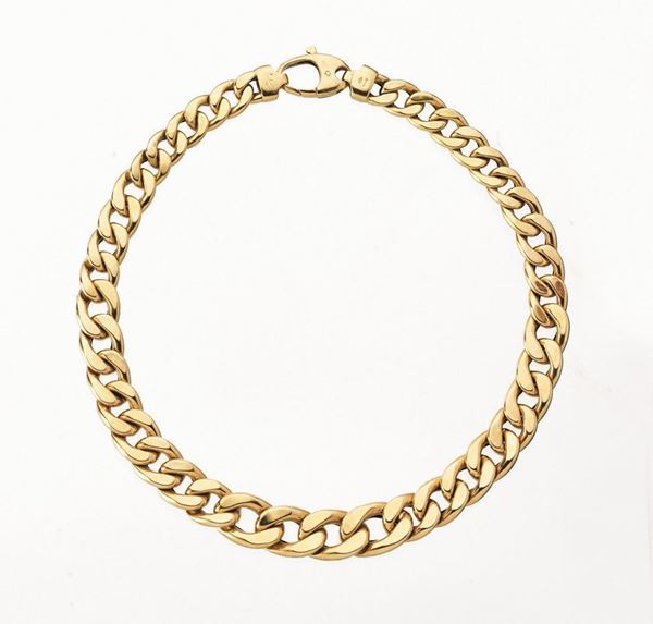 COLLANA IN ORO GIALLO