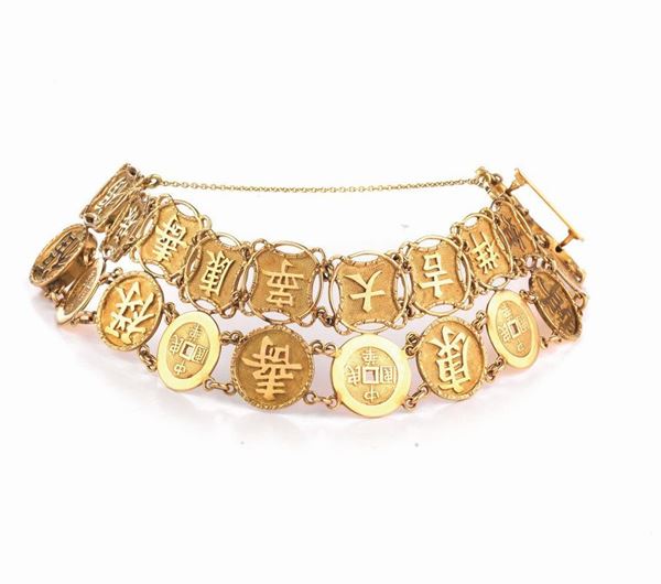 BRACCIALE, CINA, SEC. XX
