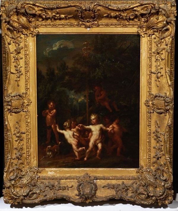 Scuola fiamminga, sec. XVII