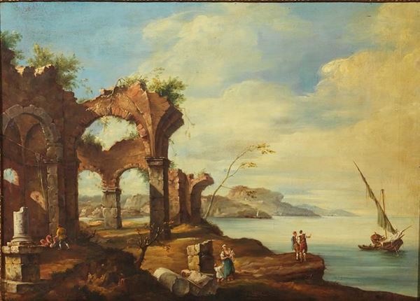 Maniera della pittura francese del Settecento