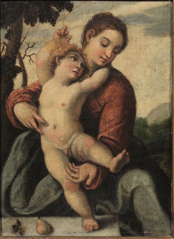 Scuola veneta, inizi sec. XVII
