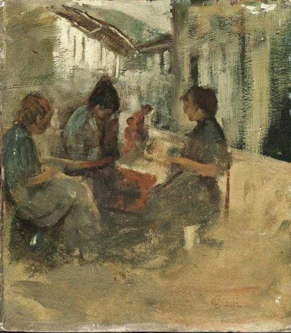 Cesare Ciani  - Asta interni - Poggio Bracciolini Casa d'Aste