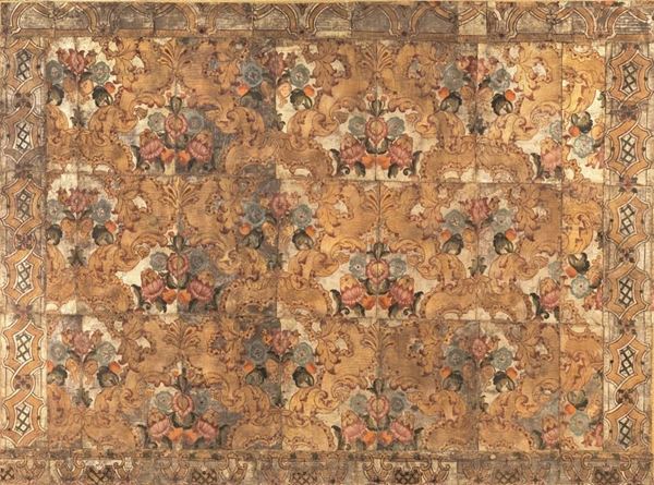 PANNELLO, SPAGNA, SECOLO XVIII