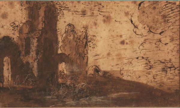 Attribuito a Jan de Momper  - Asta interni - Poggio Bracciolini Casa d'Aste