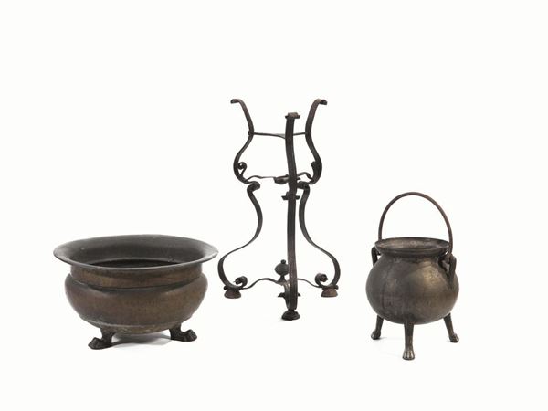 GRANDE BACILE, TOSCANA, SECOLO XIX  - Asta interni - Poggio Bracciolini Casa d'Aste