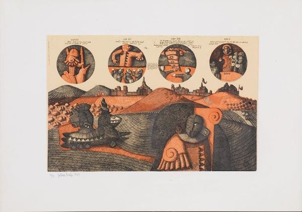 Gaetano Pompa  - Asta interni - Poggio Bracciolini Casa d'Aste