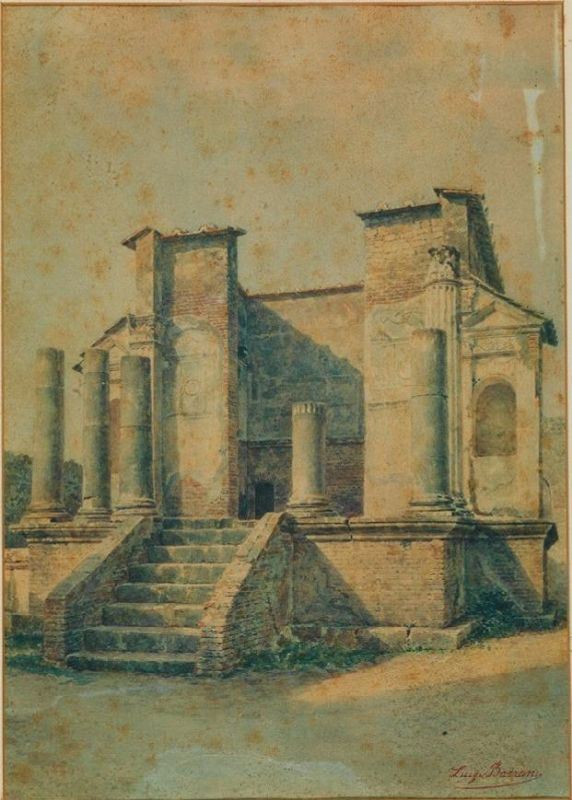 Luigi Bazzani  - Asta interni - Poggio Bracciolini Casa d'Aste