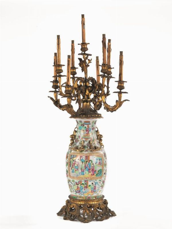 GRANDE CANDELABRO, SEC. XIX