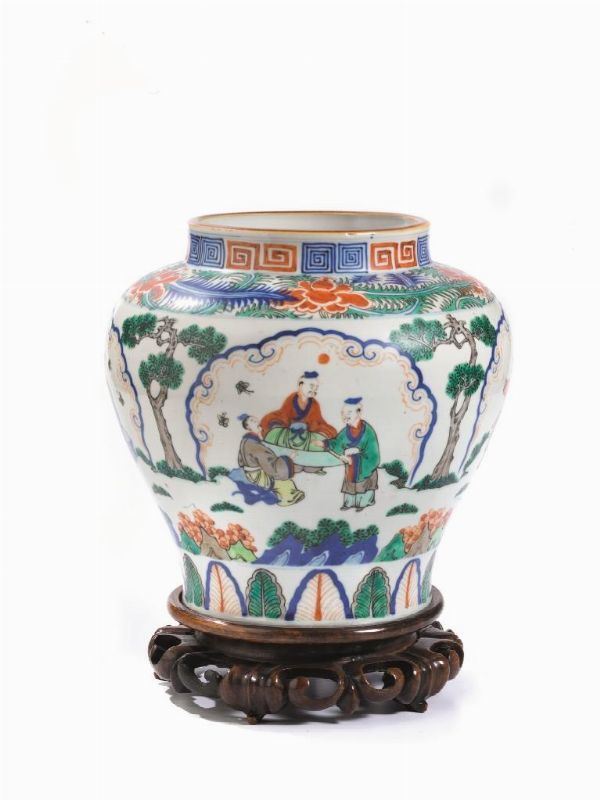 VASO WUCAI, CINA, SEC. XIX-XX&nbsp;&nbsp;&nbsp;&nbsp;&nbsp;&nbsp;&nbsp;&nbsp;&nbsp;&nbsp;&nbsp;&nbsp;&nbsp;&nbsp;&nbsp;&nbsp;&nbsp;&nbsp;&nbsp;&nbsp;&nbsp;&nbsp;&nbsp;&nbsp;&nbsp;&nbsp;&nbsp;&nbsp;&nbsp;&nbsp;&nbsp;&nbsp;&nbsp;&nbsp;&nbsp;&nbsp;&nbsp;&nbsp;&nbsp;&nbsp;&nbsp;&nbsp;&nbsp;&nbsp;&nbsp;