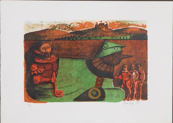 Gaetano Pompa  - Asta interni - Poggio Bracciolini Casa d'Aste