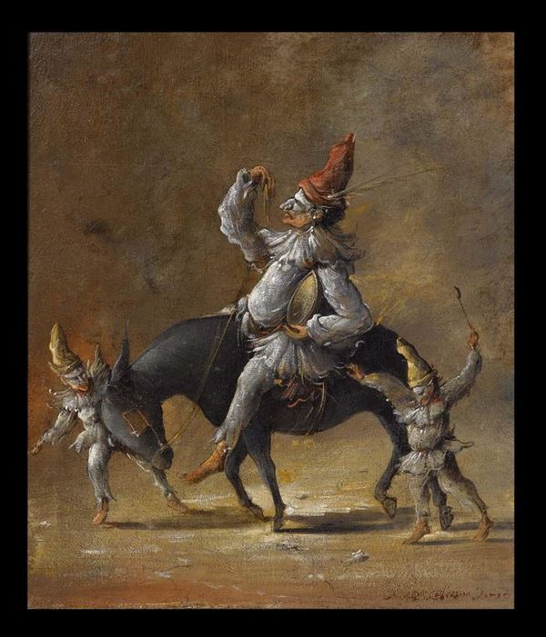 Scuola italiana, sec. XX  - Asta interni - Poggio Bracciolini Casa d'Aste