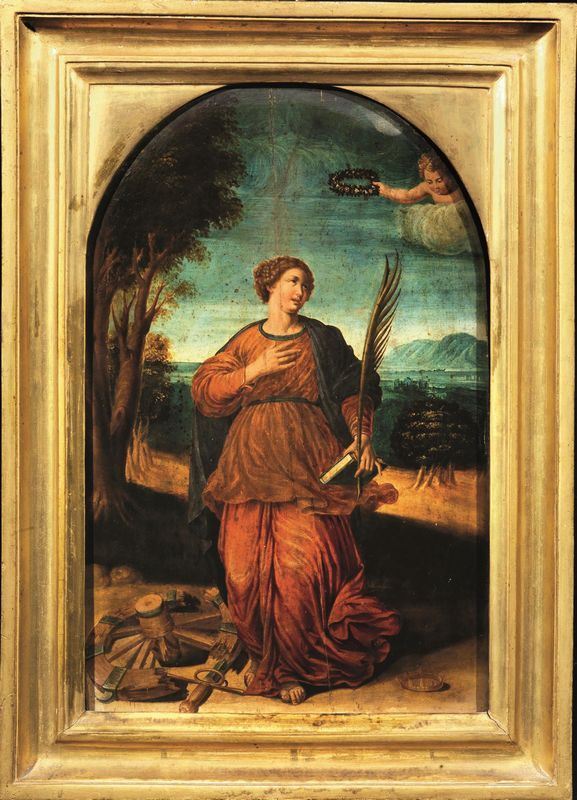 Scuola italiana, prima met&agrave; sec. XIX secolo