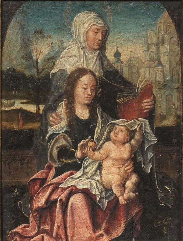 Maniera della pittura fiamminga