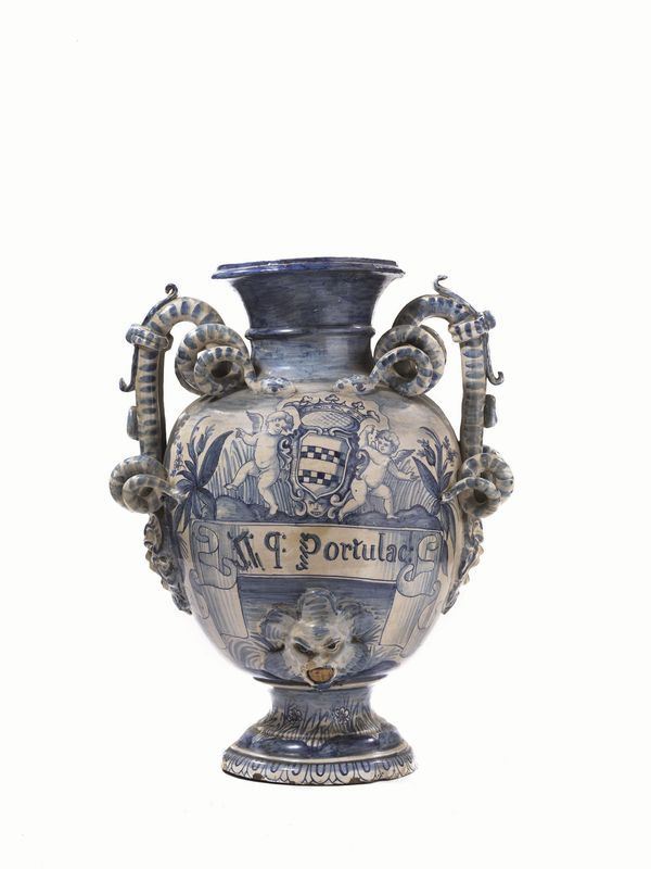 GRANDE VASO, LIGURIA, SECOLO XIX