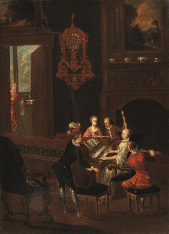 Scuola fiamminga, sec. XVIII