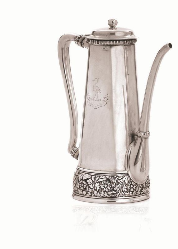 CAFFETTIERA, TIFFANY, SECOLO XX  - Asta interni - Poggio Bracciolini Casa d'Aste