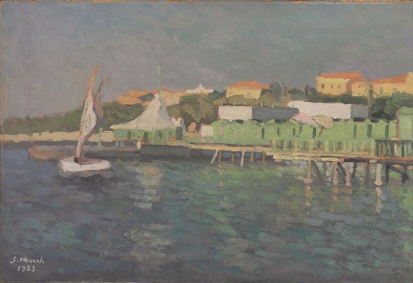 Giovanni March  - Asta interni - Poggio Bracciolini Casa d'Aste