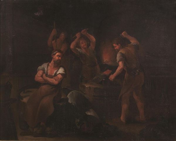 Anonimo del sec. XVIII  - Asta interni - Poggio Bracciolini Casa d'Aste