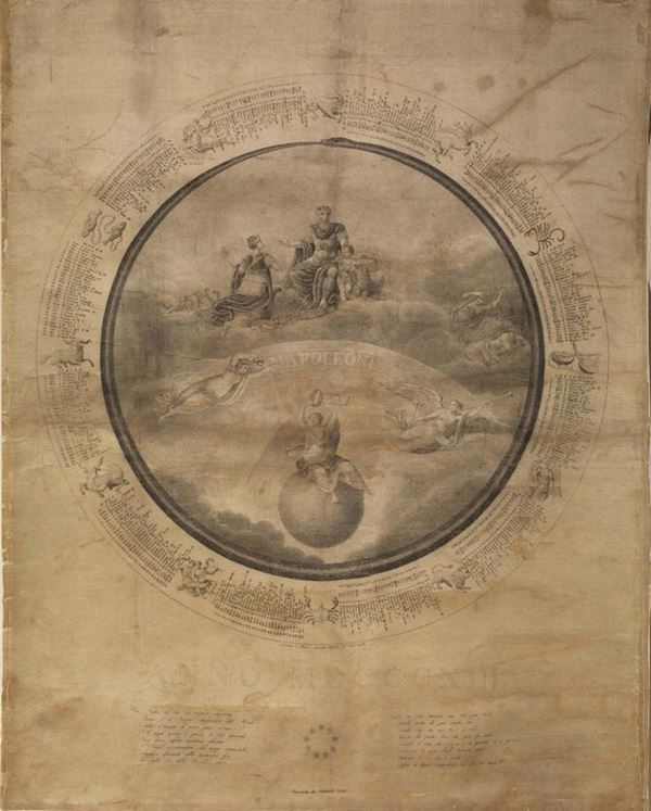 Scuola Italiana, sec. XIX  - Asta interni - Poggio Bracciolini Casa d'Aste