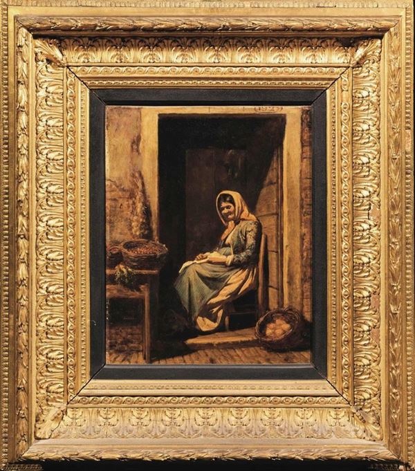 Giulio Carlini  - Asta interni - Poggio Bracciolini Casa d'Aste