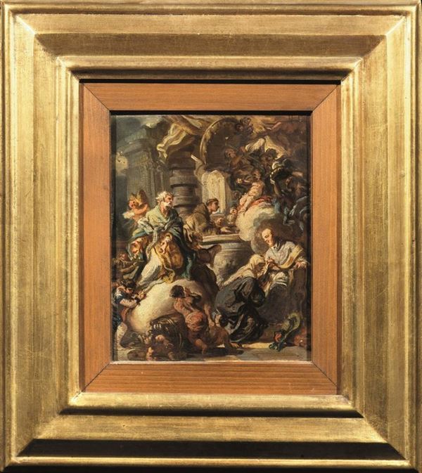 Scuola napoletana, sec. XVIII secolo