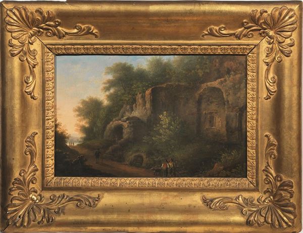 Scuola franco-fiamminga, inizi sec. XIX