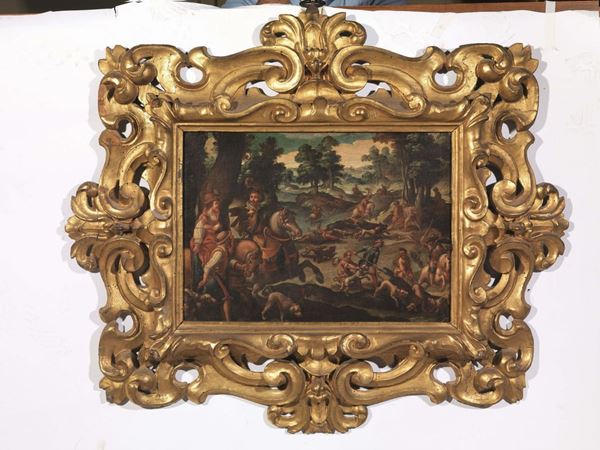Scuola fiamminga, sec. XVIII