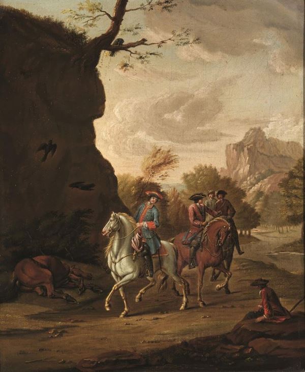 Scuola francese, sec. XVIII