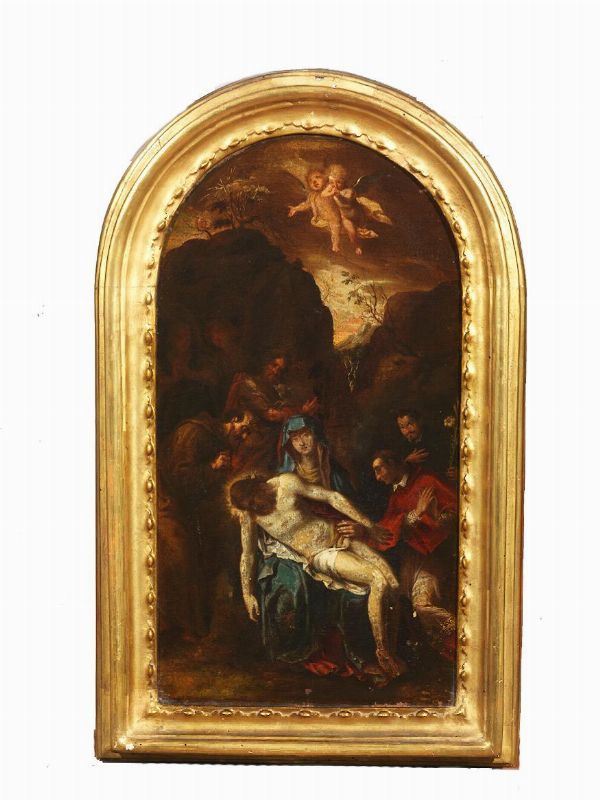 Scuola veneta, sec. XVII  - Asta interni - Poggio Bracciolini Casa d'Aste