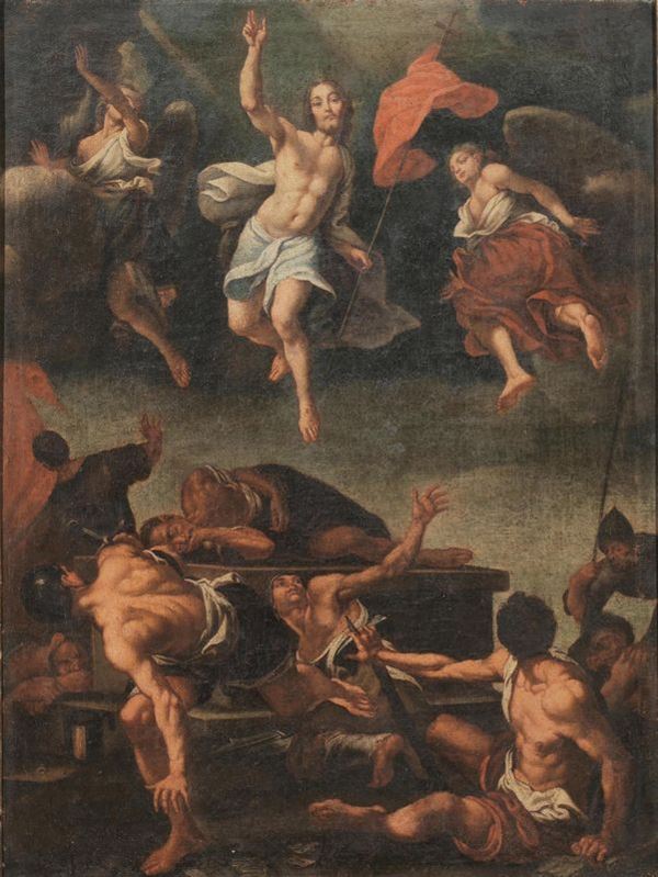 Scuola emiliana, sec. XVII  - Asta interni - Poggio Bracciolini Casa d'Aste