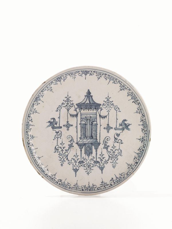 ALZATA, PAVIA, MANIFATTURA RAMPINI, 1731 CIRCA