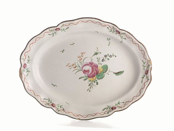 PIATTO, BOLOGNA, MANIFATTURA FINCK, 1775-1797&nbsp;&nbsp;&nbsp;&nbsp;&nbsp;&nbsp;&nbsp;&nbsp;&nbsp;&nbsp;&nbsp;&nbsp;&nbsp;&nbsp;&nbsp;&nbsp;&nbsp;&nbsp;&nbsp;&nbsp;&nbsp;&nbsp;&nbsp;&nbsp;&nbsp;&nbsp;&nbsp;&nbsp;&nbsp;