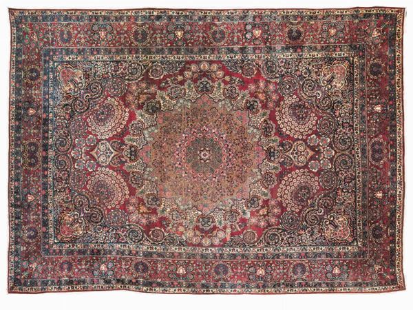 TAPPETO KIRMAN PERSIANO
