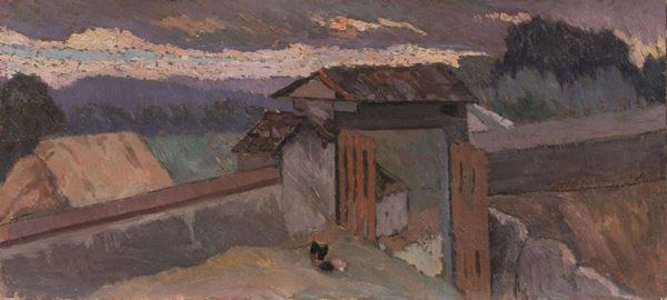 Giovanni Malesci  - Asta interni - Poggio Bracciolini Casa d'Aste