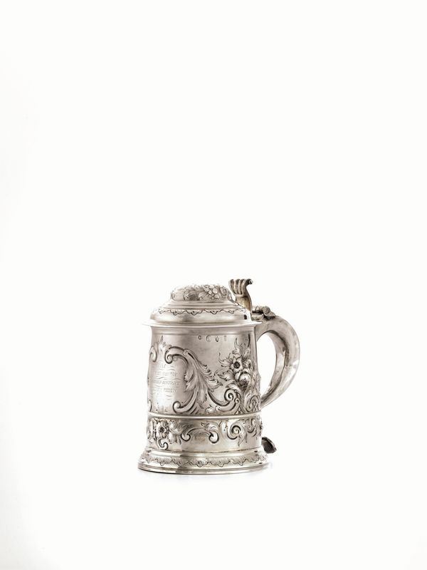 TANKARD, CHESTER, 1742