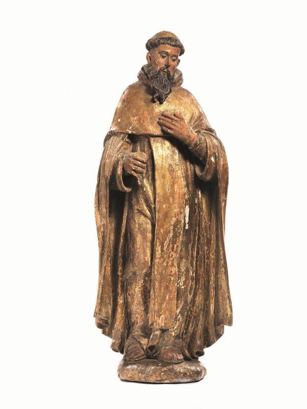 FIGURA DI SANTO, SECOLO XVII