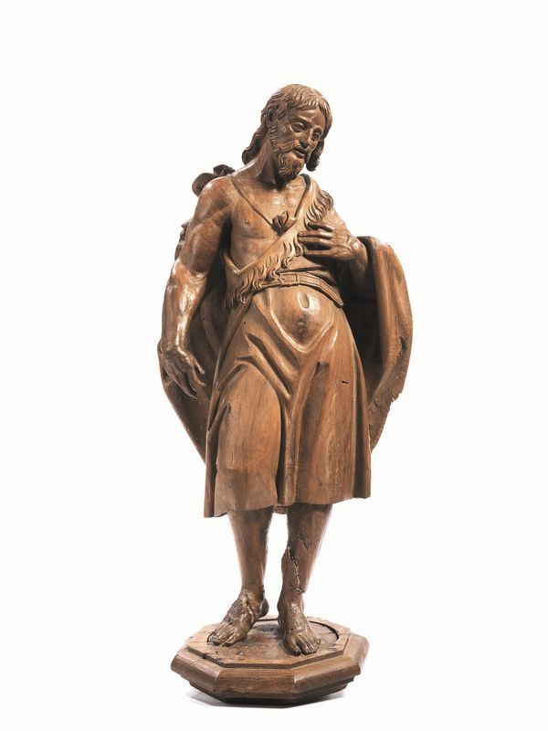 FIGURA DI SANTO, SECOLO XVII