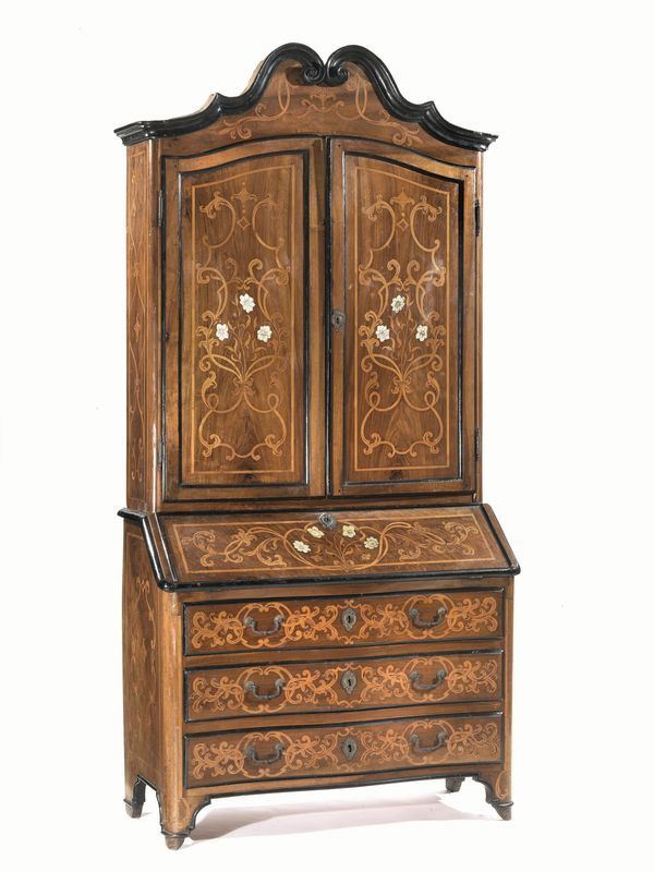 BUREAU TRUMEAU, PIEMONTE, INIZI SECOLO XVIII