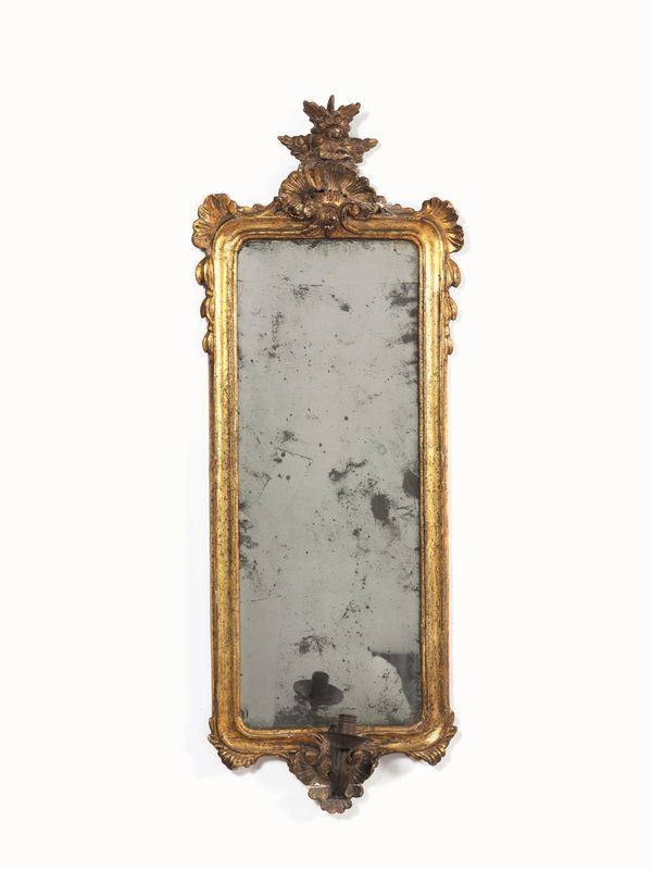 SPECCHIERA, SECOLO XVIII