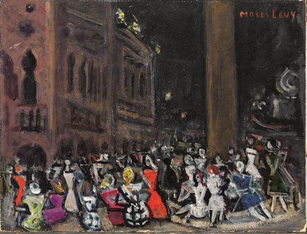 Moses Levy  - Asta interni - Poggio Bracciolini Casa d'Aste