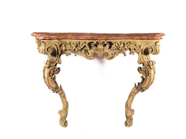 CONSOLE, ITALIA CENTRALE, SEC. XVIII