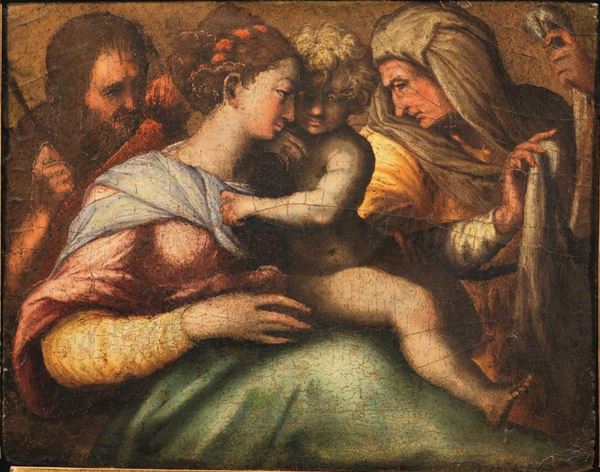 Scuola fiorentina, fine sec. XVI