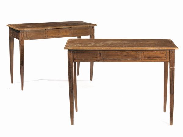 COPPIA DI CONSOLE, ITALIA CENTRALE, SEC. XVIII